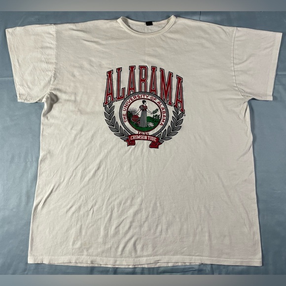 Vintage single stitch Alabama T shirt size XXL roll tide - Picture 2 of 9